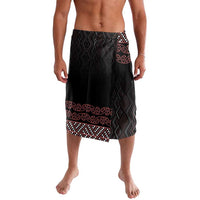 Maori Taniko Patterns Lavalava Brown Niho Taniwha Mix Paatiki Motifs