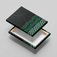 Maori Taniko Patterns Canvas Wall Art Pounamu Niho Taniwha Mix Paatiki Motifs