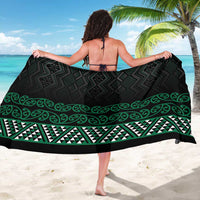 Maori Taniko Patterns Sarong Pounamu Niho Taniwha Mix Paatiki Motifs