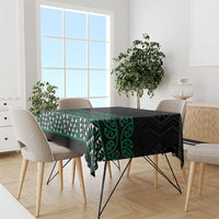 Maori Taniko Patterns Tablecloth Pounamu Niho Taniwha Mix Paatiki Motifs