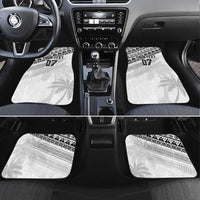 Fiji Rugby Custom Kaiviti Masi Car Mats Black - Polynesian Pride