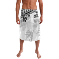 Fiji Rugby Custom Kaiviti Masi Lavalava Black - Polynesian Pride