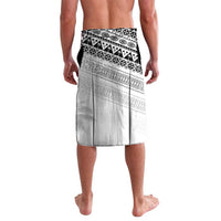 Fiji Rugby Custom Kaiviti Masi Lavalava Black - Polynesian Pride