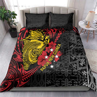 Papua New Guinea 49th Independence Day Bedding Set Motuan Revareva Bird-of-Paradise LT7 - Polynesian Pride