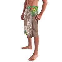 Polynesia Lavalava Sharks Duo Tropical Brown