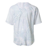 Polynesia Baseball Jersey Sharks Duo Tropical Off White
