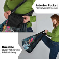 Niue Personalised Grocery Bag Hiapo Mix Coconut Crab