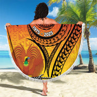 Papua New Guinea 50 Years Beach Blanket Motuan Motifs LT7 - Polynesian Pride
