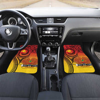 Papua New Guinea 50 Years Car Mats Motuan Motifs