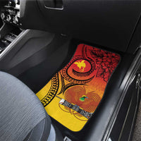 Papua New Guinea 50 Years Car Mats Motuan Motifs