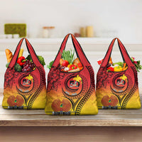 Papua New Guinea 50 Years Grocery Bag Motuan Motifs