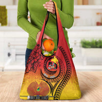 Papua New Guinea 50 Years Grocery Bag Motuan Motifs