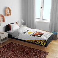 Personalized Papua New Guinea Bedding Set Hapi De bilong Indipendens PNG