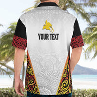 Personalized Papua New Guinea Hawaiian Shirt Hapi De bilong Indipendens PNG