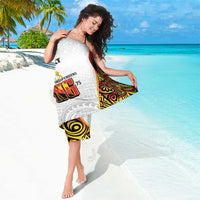 Personalized Papua New Guinea Sarong Hapi De bilong Indipendens PNG