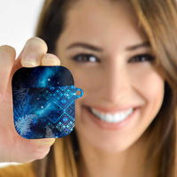 Aotearoa Taniko Matariki AirPods Case Cosmic Blue
