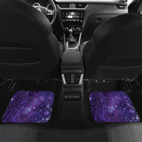 Aotearoa Taniko Matariki Car Mats Cosmic Violet