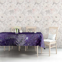 Aotearoa Taniko Matariki Tablecloth Cosmic Violet