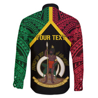 Vanuatu 44th Independence Anniversary Family Matching Tank Maxi Dress and Hawaiian Shirt