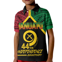 Vanuatu 44th Independence Anniversary Kid Polo Shirt