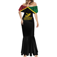 Vanuatu 44th Independence Anniversary Mermaid Dress