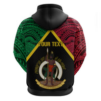 Vanuatu 44th Independence Anniversary Zip Hoodie
