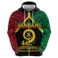 Vanuatu 44th Independence Anniversary Zip Hoodie