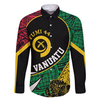 Vanuatu Independence Day Yumi 44 Family Matching Tank Maxi Dress and Hawaiian Shirt