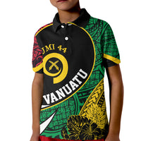 Vanuatu Independence Day Yumi 44 Kid Polo Shirt