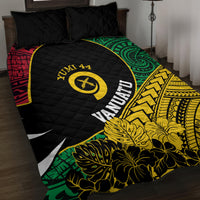 Vanuatu Independence Day Yumi 44 Quilt Bed Set