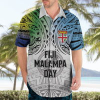 Malampa Fiji Day Hawaiian Shirt Gradient Style LT7 - Polynesian Pride