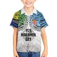 Malampa Fiji Day Hawaiian Shirt Gradient Style LT7 - Polynesian Pride