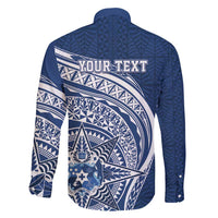 Tonga Queen Salote College Personalized Family Matching Short Sleeve Bodycon Dress and Hawaiian Shirt Ngatu Tokelaufeletoa Motifs