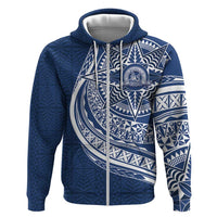 Tonga Queen Salote College Personalized Hoodie Ngatu Tokelaufeletoa Motifs