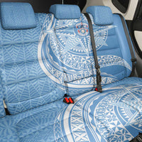Tonga Apifo'ou Kolisi Personalized Back Car Seat Cover Ngatu Tokelaufeletoa Motifs
