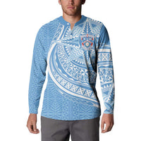 Tonga Apifo'ou Kolisi Personalized Button Sweatshirt Ngatu Tokelaufeletoa Motifs