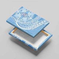 Tonga Apifo'ou Kolisi Personalized Canvas Wall Art Ngatu Tokelaufeletoa Motifs