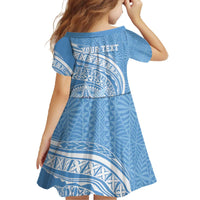 Tonga Apifo'ou Kolisi Personalized Family Matching Off The Shoulder Long Sleeve Dress and Hawaiian Shirt Ngatu Tokelaufeletoa Motifs