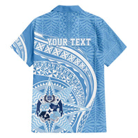 Tonga Apifo'ou Kolisi Personalized Family Matching Off The Shoulder Long Sleeve Dress and Hawaiian Shirt Ngatu Tokelaufeletoa Motifs