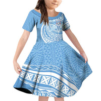 Tonga Apifo'ou Kolisi Personalized Family Matching Off Shoulder Short Dress and Hawaiian Shirt Ngatu Tokelaufeletoa Motifs