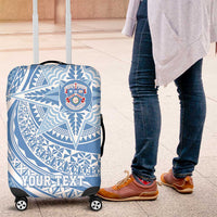 Tonga Apifo'ou Kolisi Personalized Luggage Cover Ngatu Tokelaufeletoa Motifs