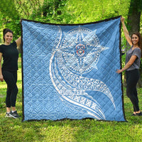 Tonga Apifo'ou Kolisi Personalized Quilt Ngatu Tokelaufeletoa Motifs