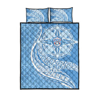 Tonga Apifo'ou Kolisi Personalized Quilt Bed Set Ngatu Tokelaufeletoa Motifs