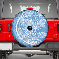 Tonga Apifo'ou Kolisi Personalized Spare Tire Cover Ngatu Tokelaufeletoa Motifs