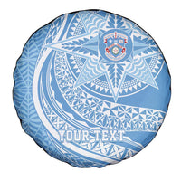 Tonga Apifo'ou Kolisi Personalized Spare Tire Cover Ngatu Tokelaufeletoa Motifs