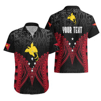 Personalised PNG Hawaiian Shirt Papua Motuan Mirror Style LT7 - Polynesian Pride