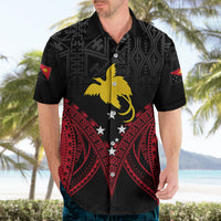 Personalised PNG Hawaiian Shirt Papua Motuan Mirror Style LT7 - Polynesian Pride