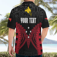 Personalised PNG Hawaiian Shirt Papua Motuan Mirror Style LT7 - Polynesian Pride