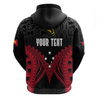 Personalised PNG Hoodie Papua Motuan Mirror Style LT7 - Polynesian Pride