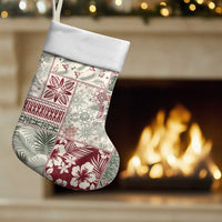 Aloha Hawaii Pastel Christmas Patchwork Christmas Stocking Classic Style - Polynesian Pride